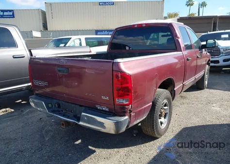 2003 Dodge Ram 2500 Slt/Laramie/St из США, поврежденный, VIN 3D7KA28693G762968